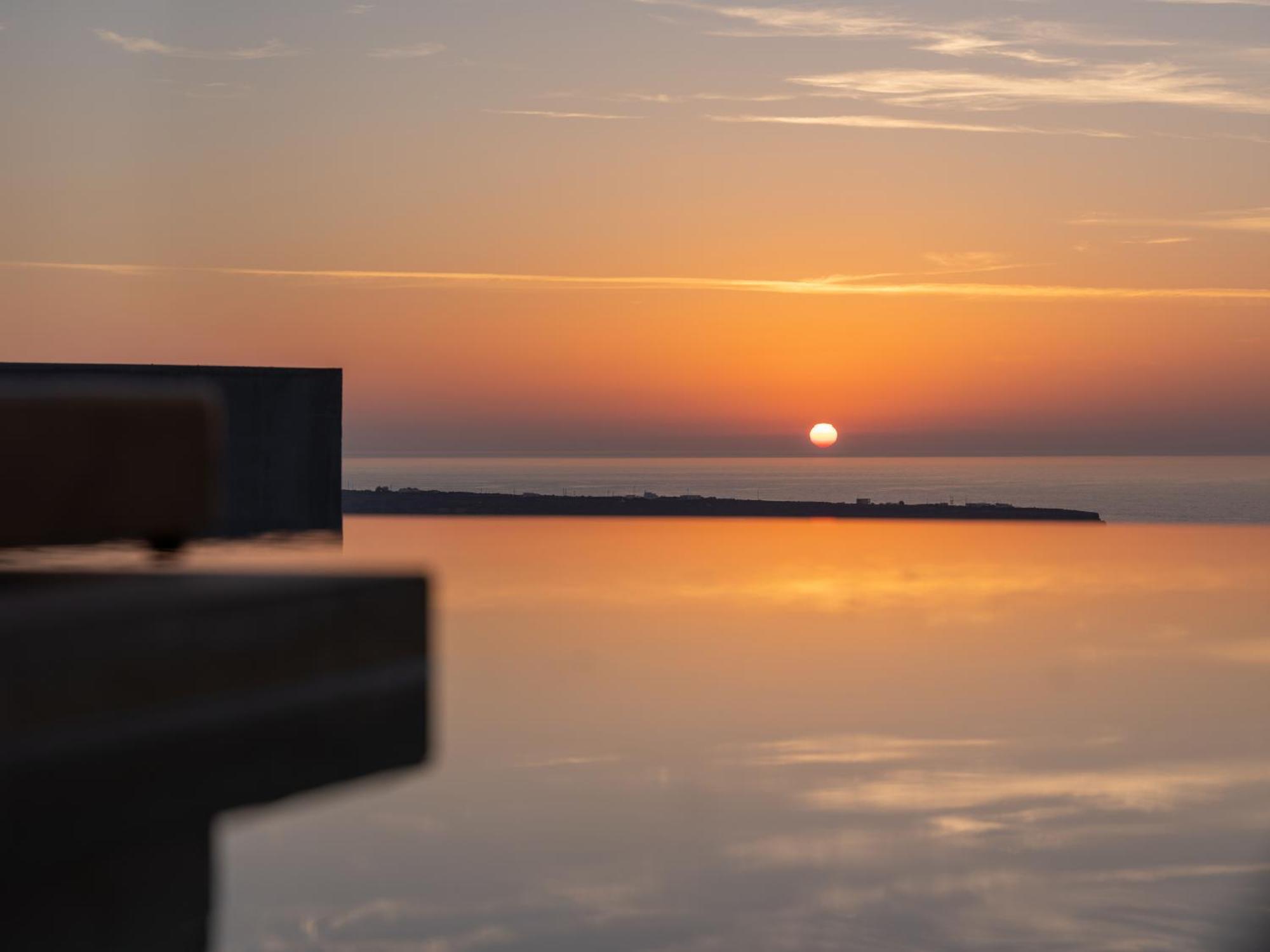 Santo Mine Oia Suites Exterior foto
