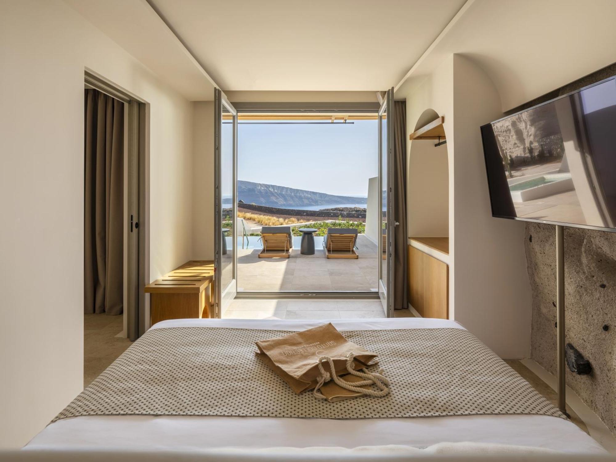 Santo Mine Oia Suites Exterior foto