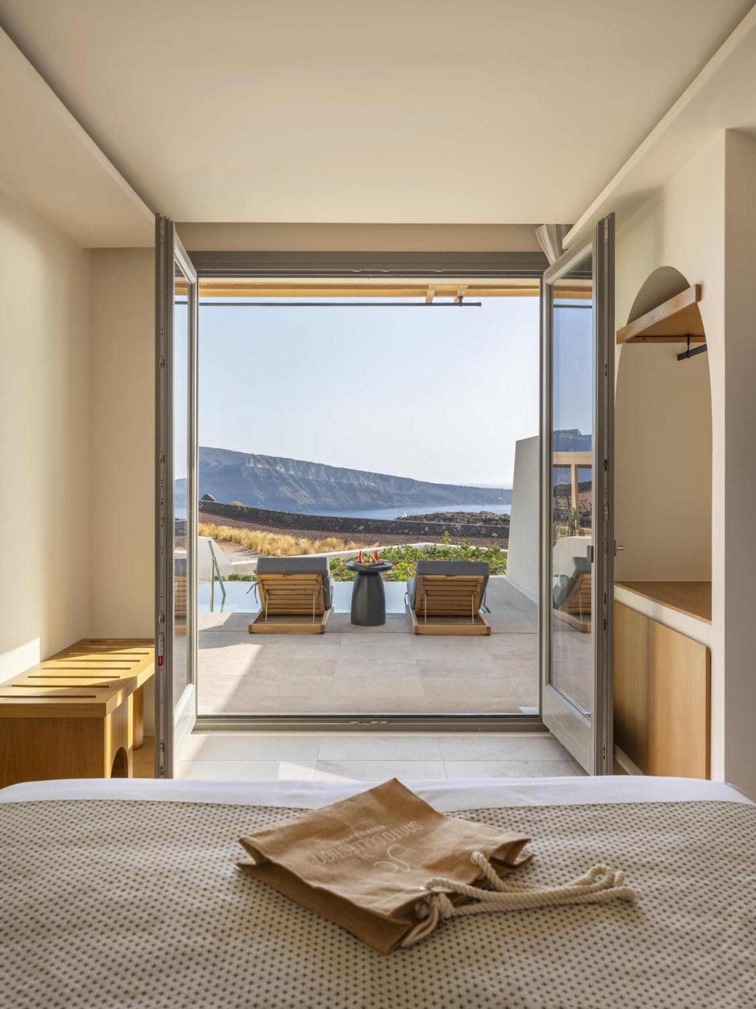 Santo Mine Oia Suites Exterior foto
