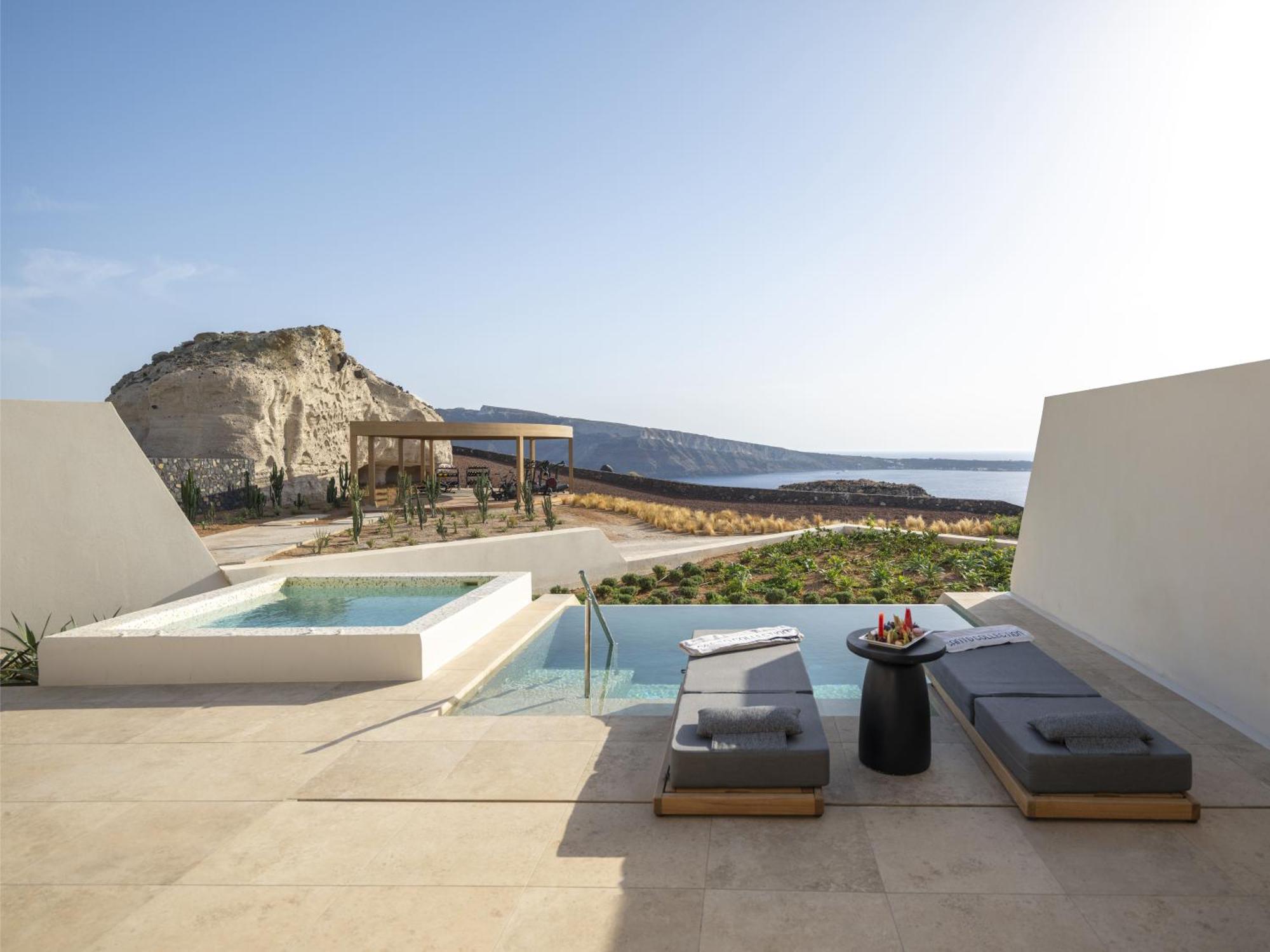 Santo Mine Oia Suites Exterior foto