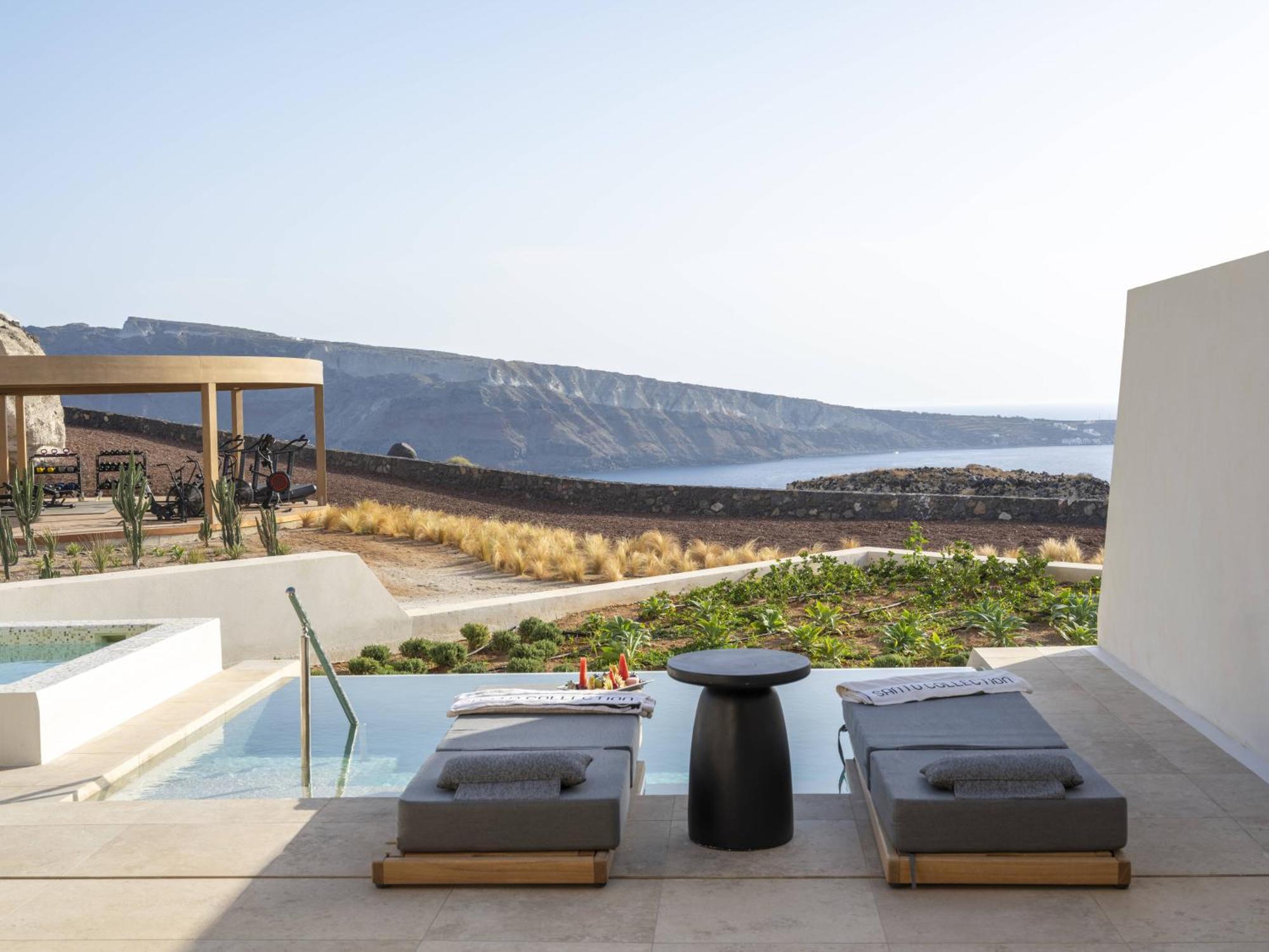 Santo Mine Oia Suites Exterior foto