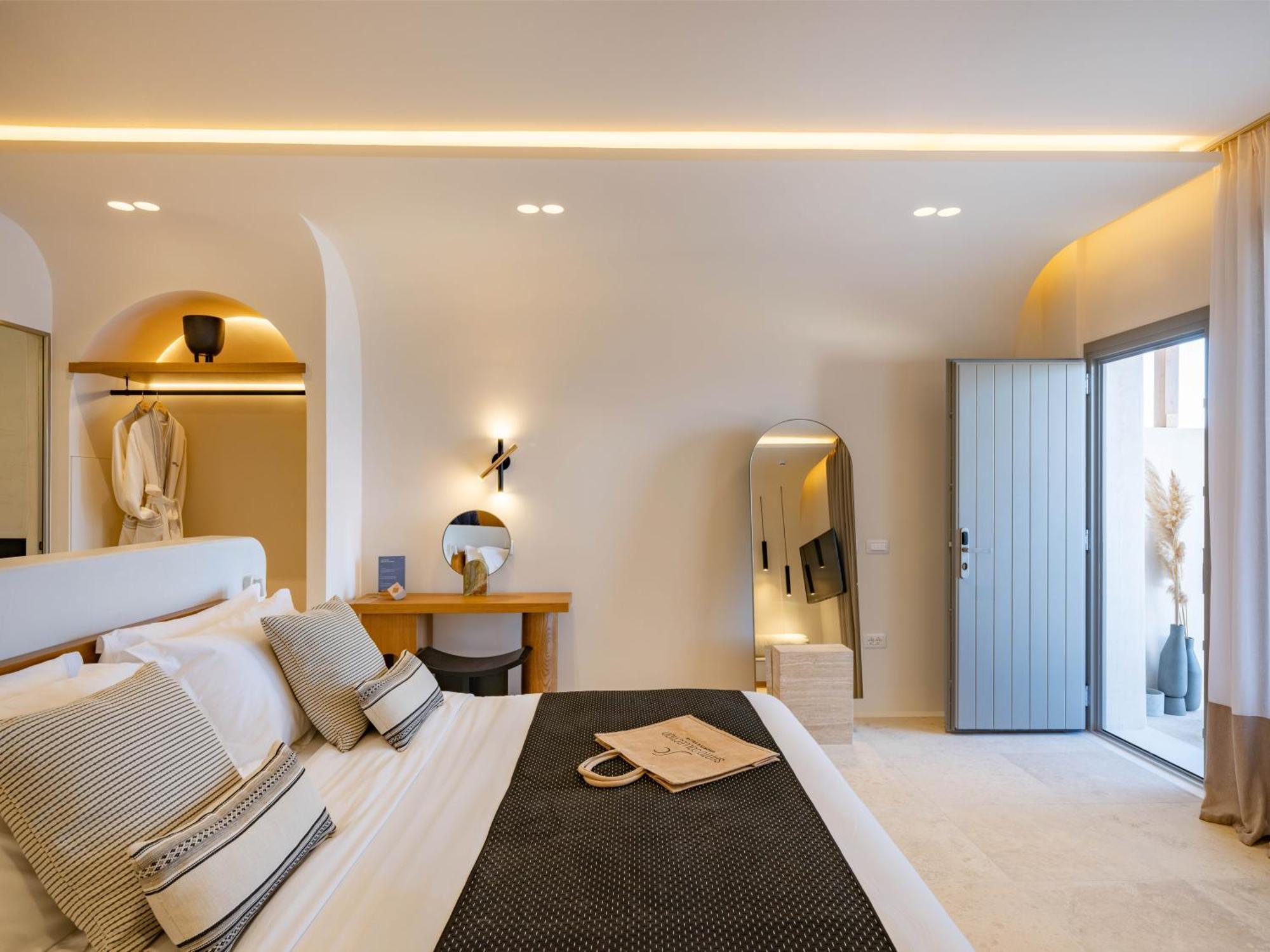 Santo Mine Oia Suites Exterior foto