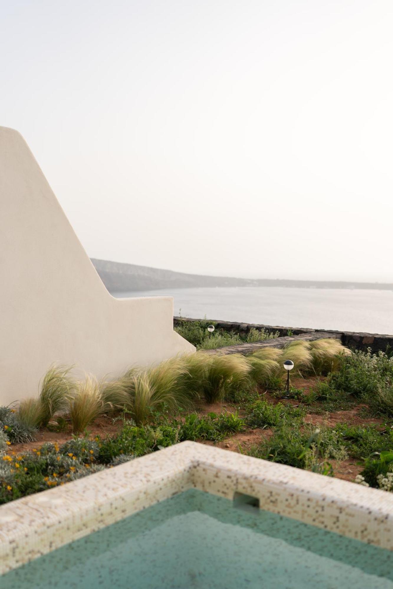Santo Mine Oia Suites Exterior foto