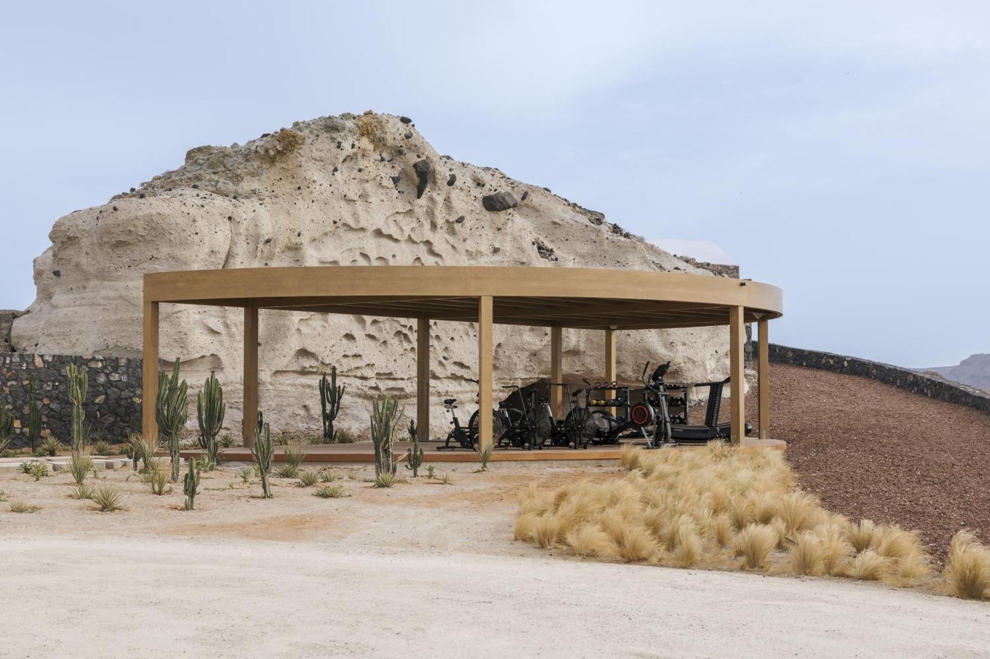 Santo Mine Oia Suites Exterior foto