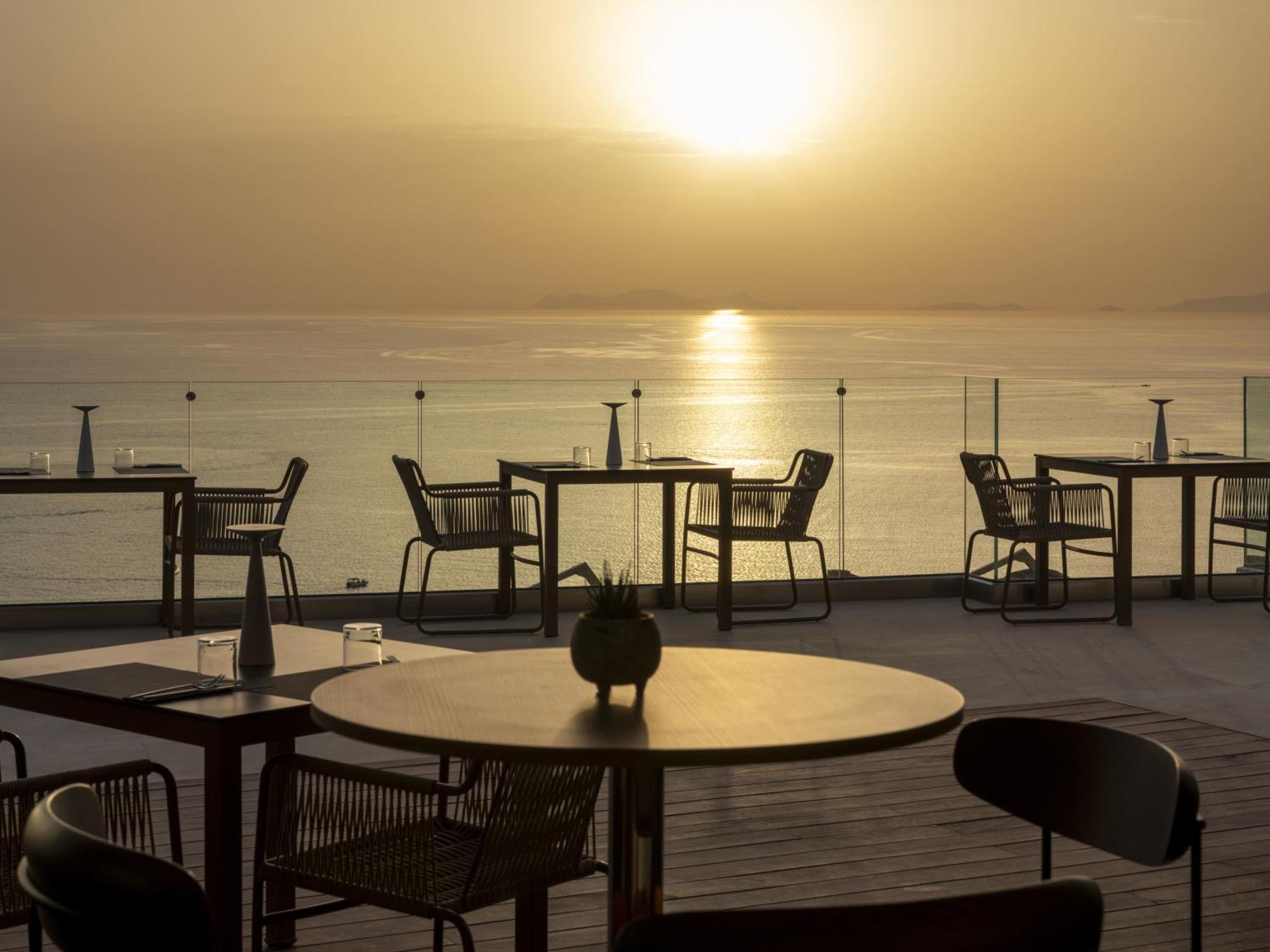 Santo Mine Oia Suites Exterior foto