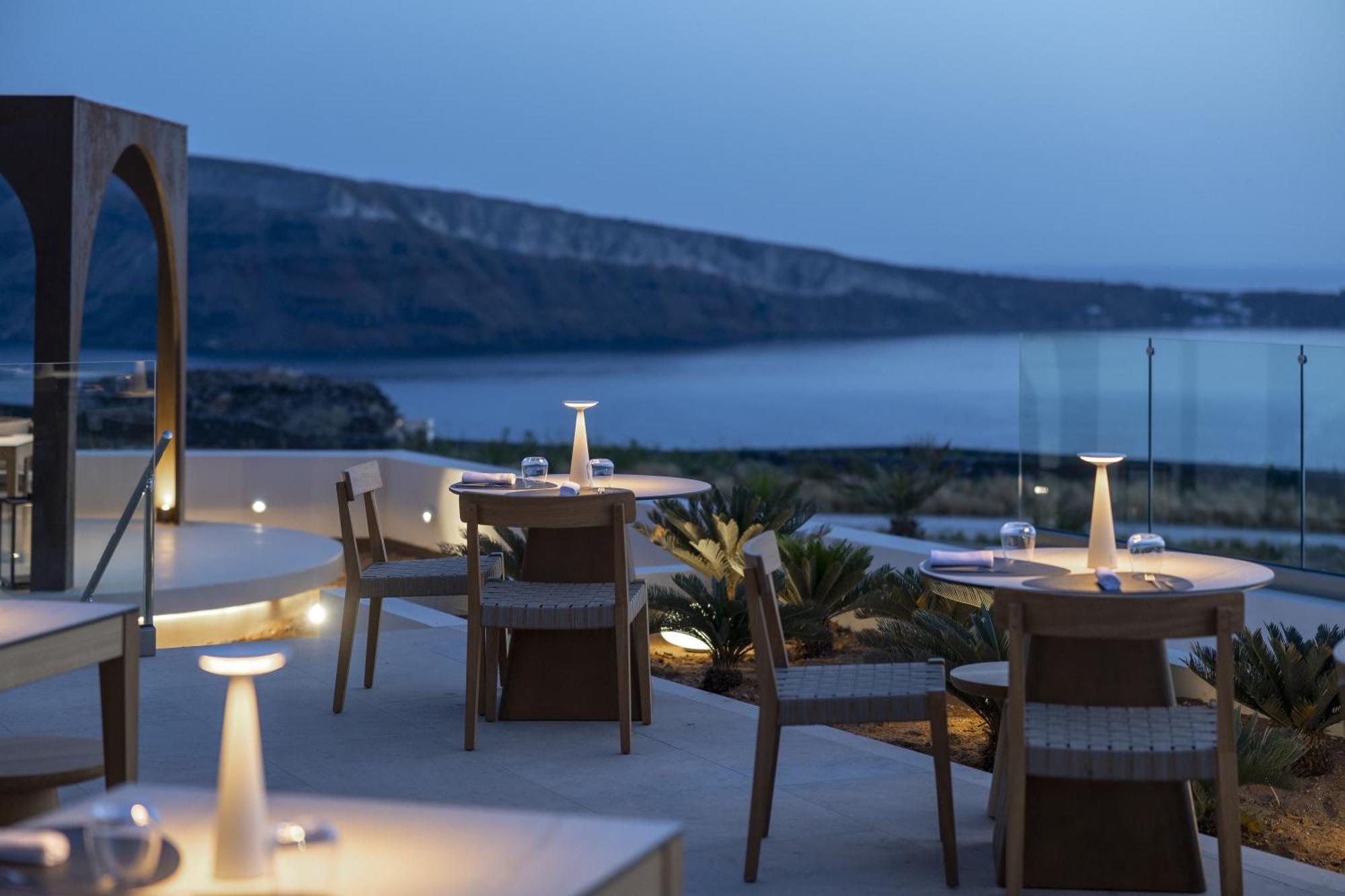Santo Mine Oia Suites Exterior foto