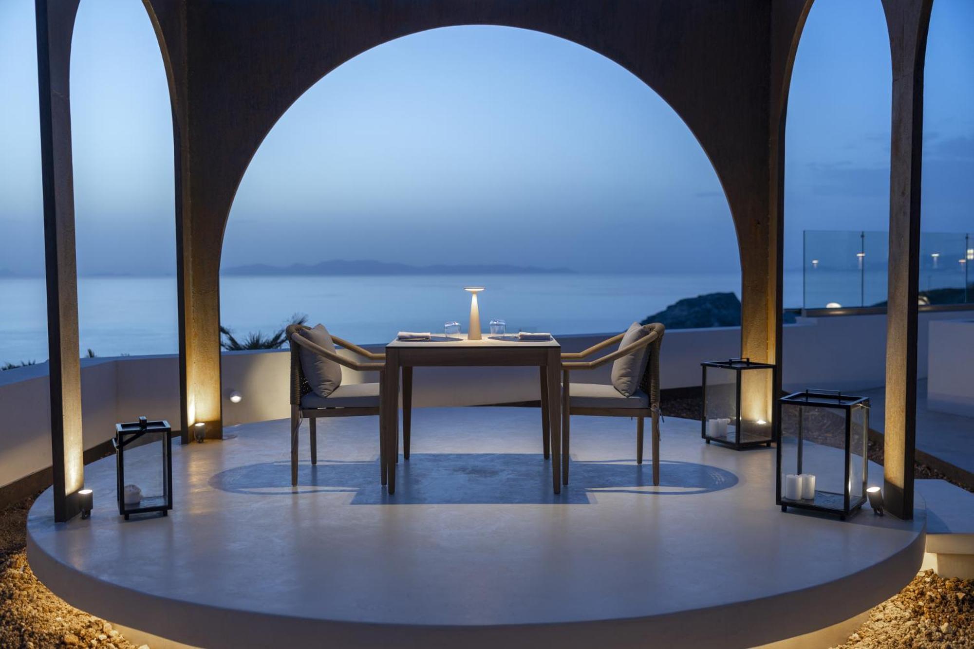 Santo Mine Oia Suites Exterior foto