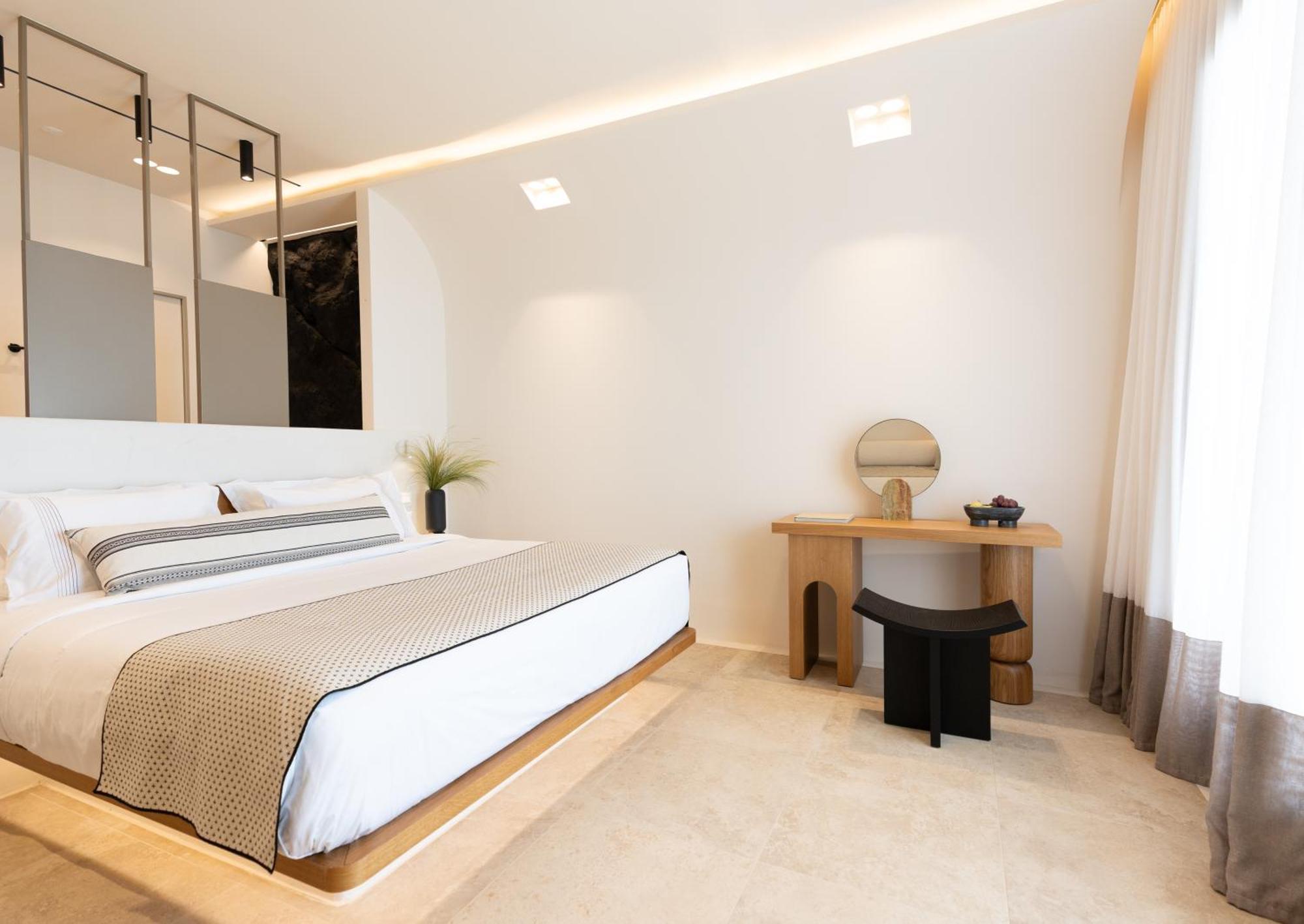 Santo Mine Oia Suites Exterior foto