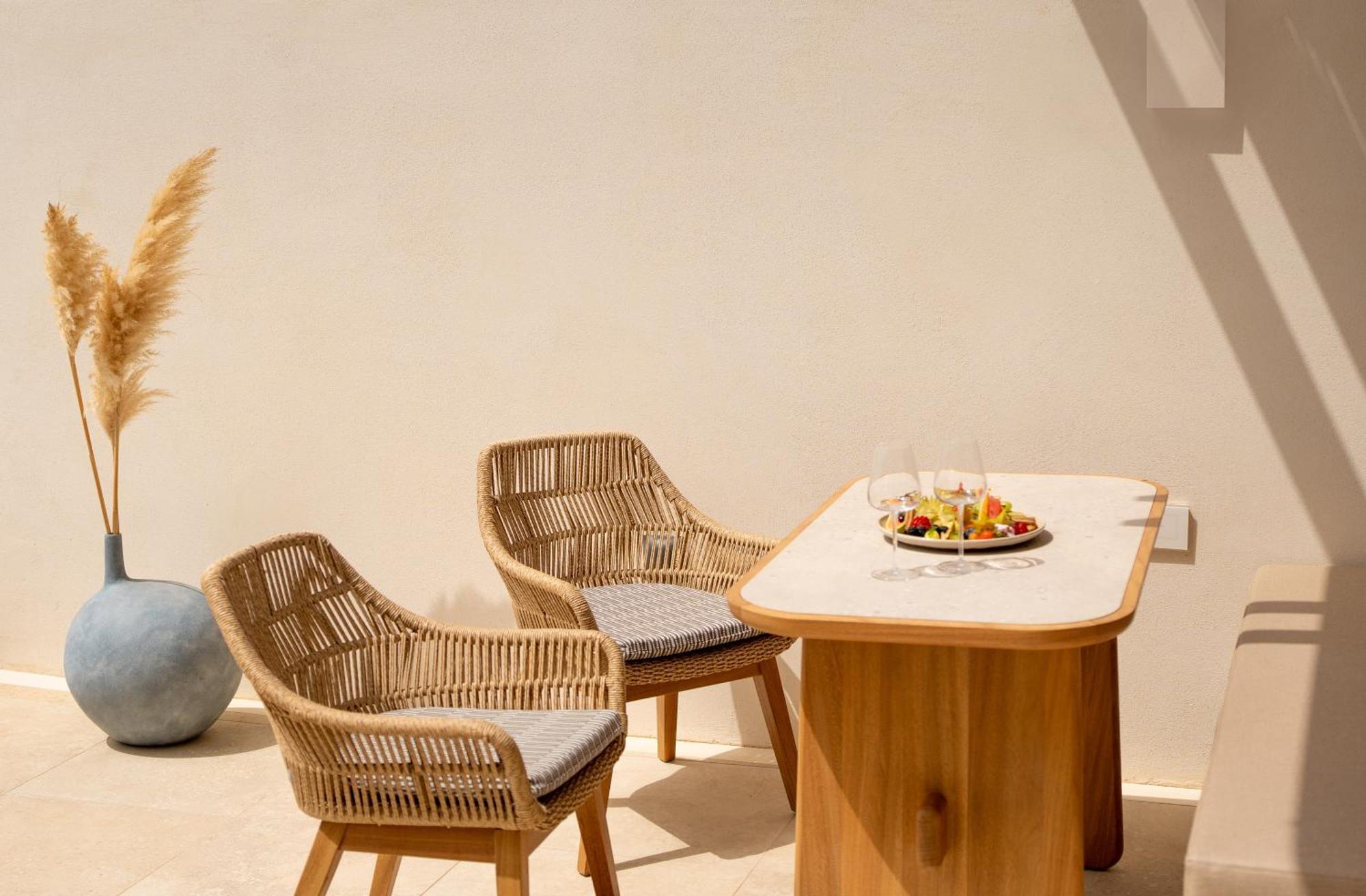 Santo Mine Oia Suites Exterior foto