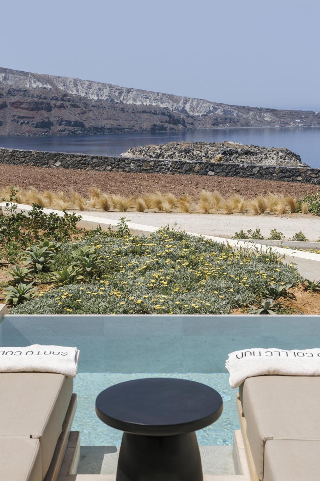 Santo Mine Oia Suites Exterior foto