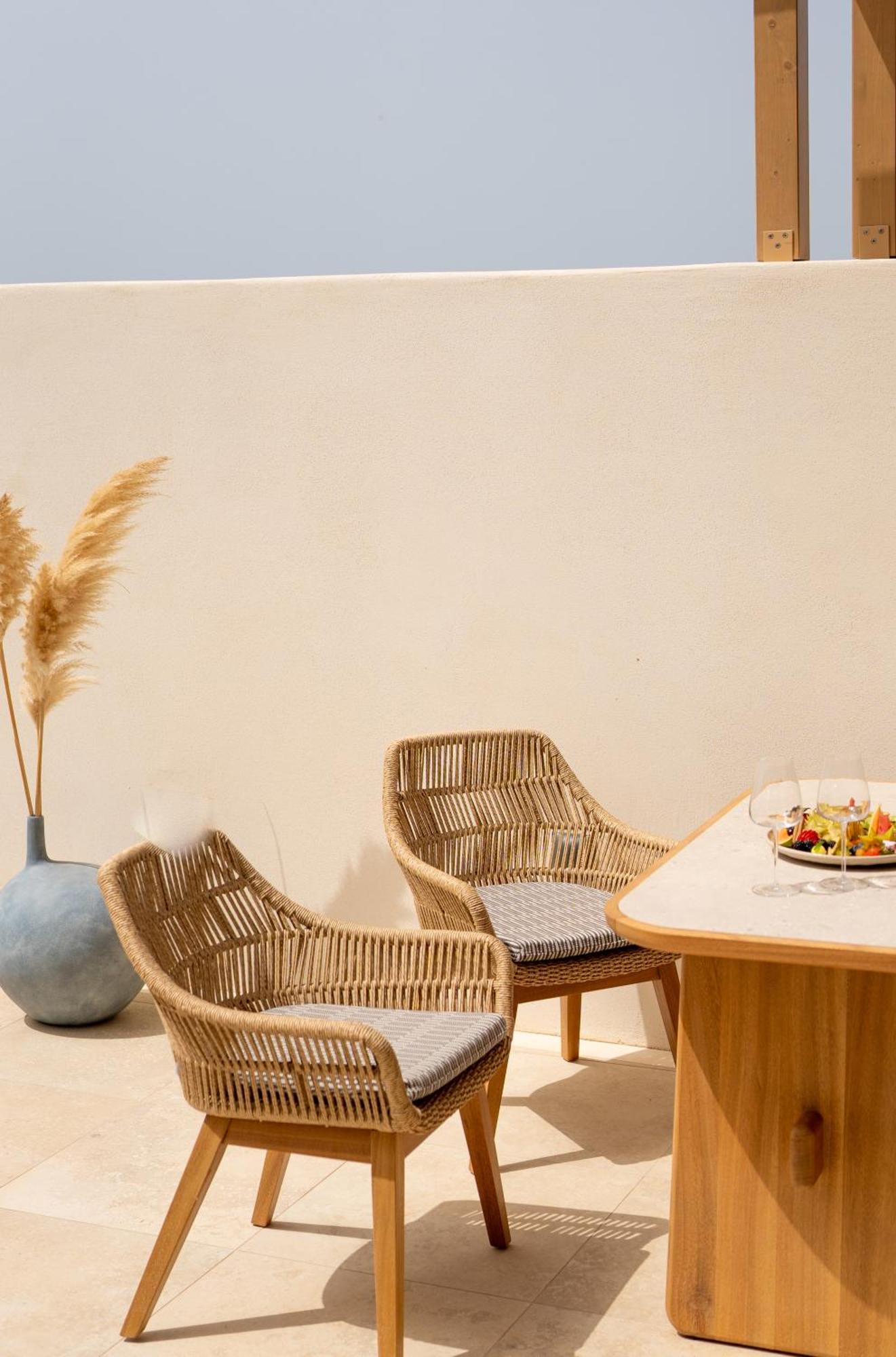 Santo Mine Oia Suites Exterior foto