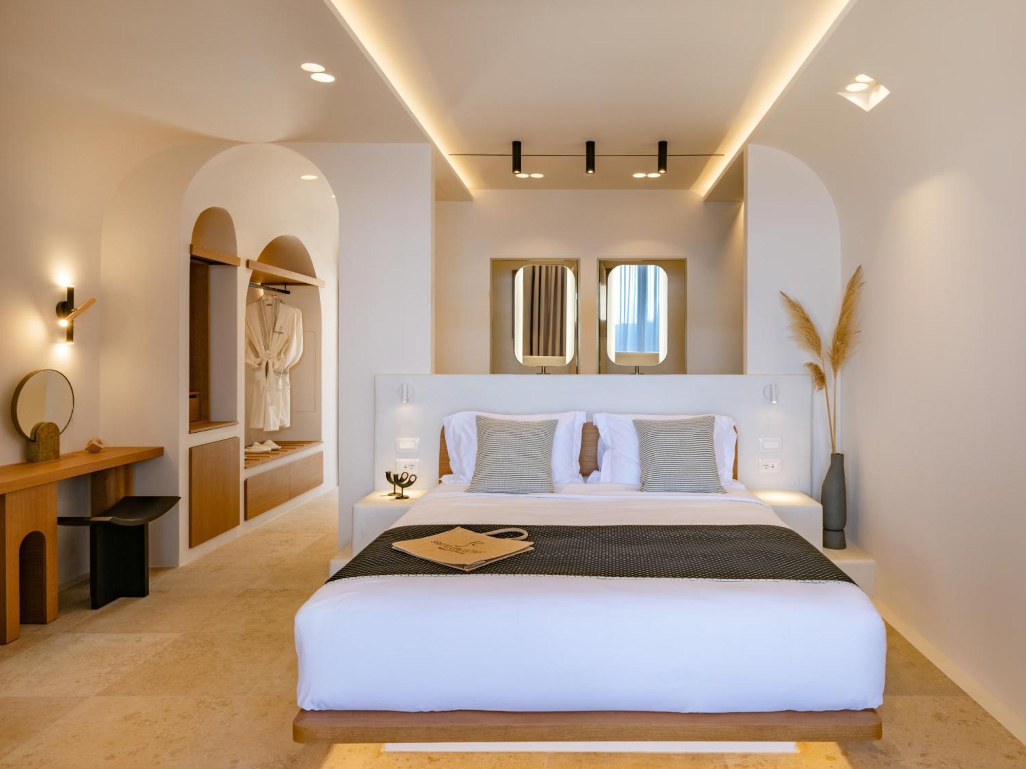 Santo Mine Oia Suites Exterior foto