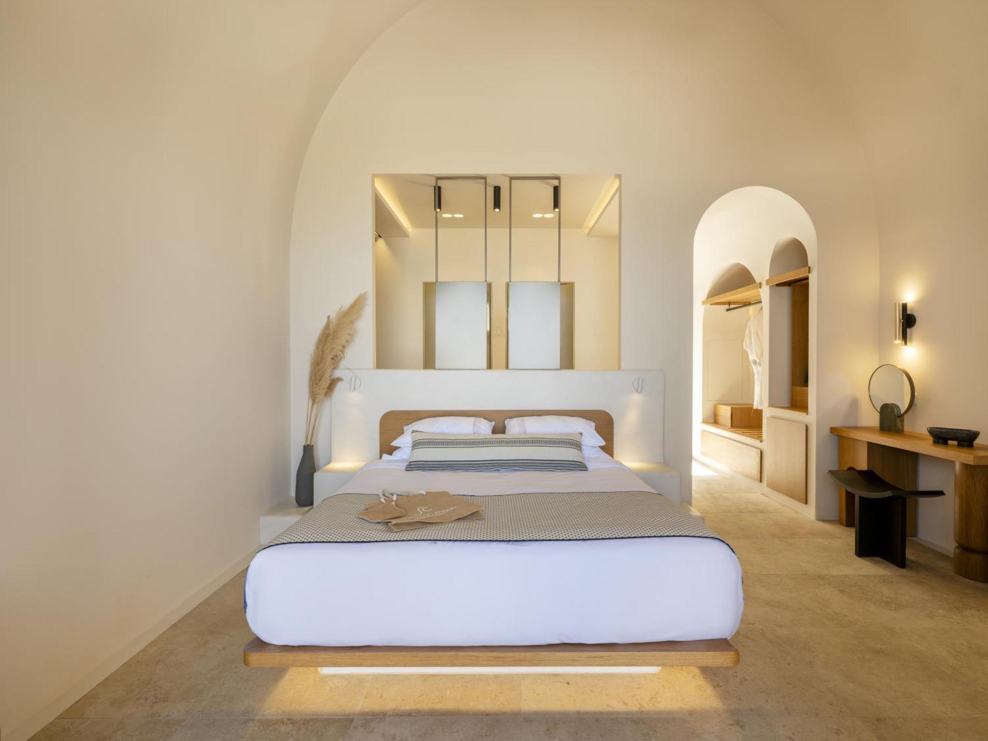 Santo Mine Oia Suites Exterior foto